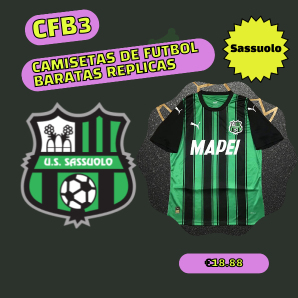 camiseta replica Sassuolo